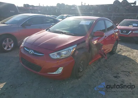 2017 Hyundai Accent Se z USA, uszkodzony, nr VIN KMHCT4AE3HU380800